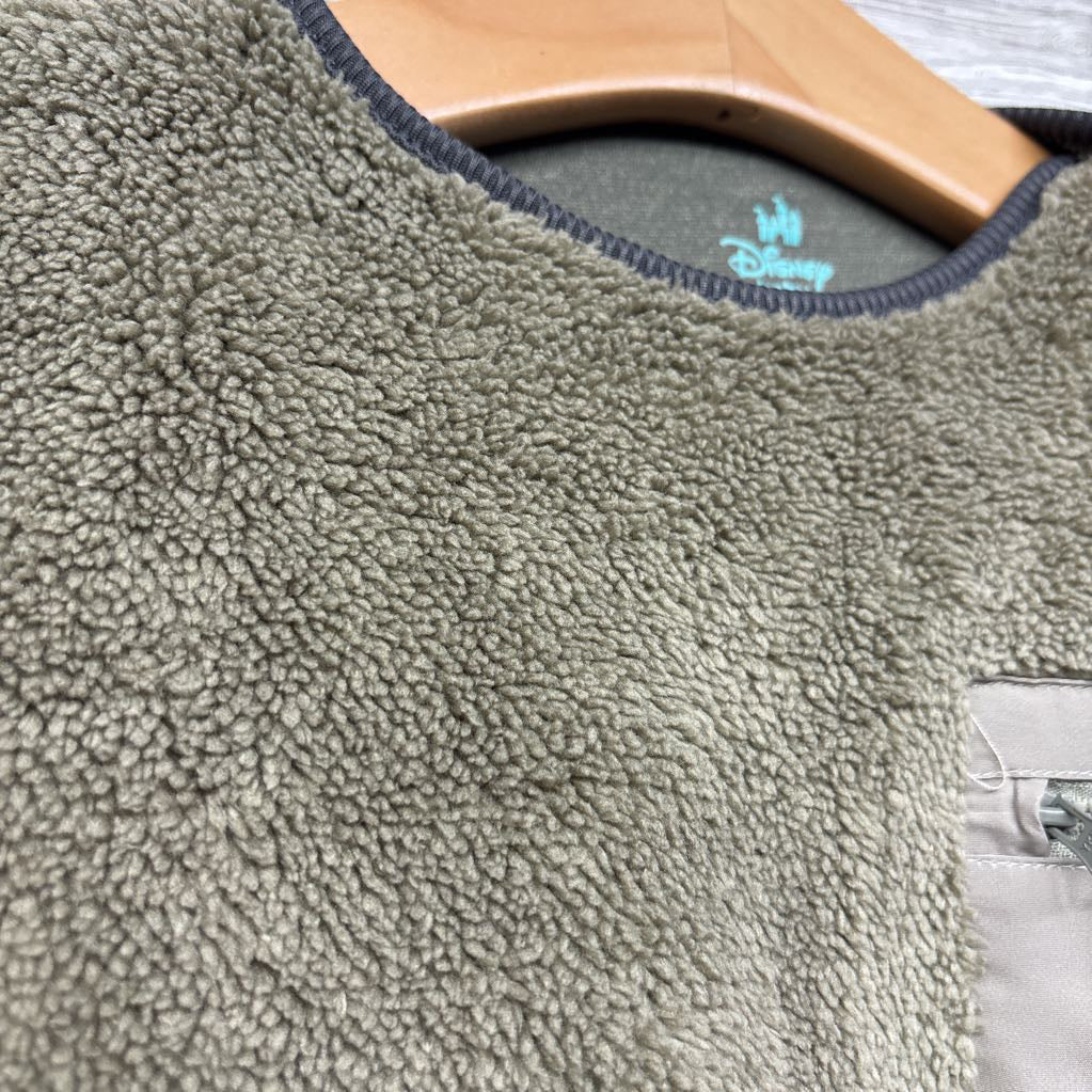 Sherpa Shirt & Ribbed Pants Mickey Mouse Pocket 24M