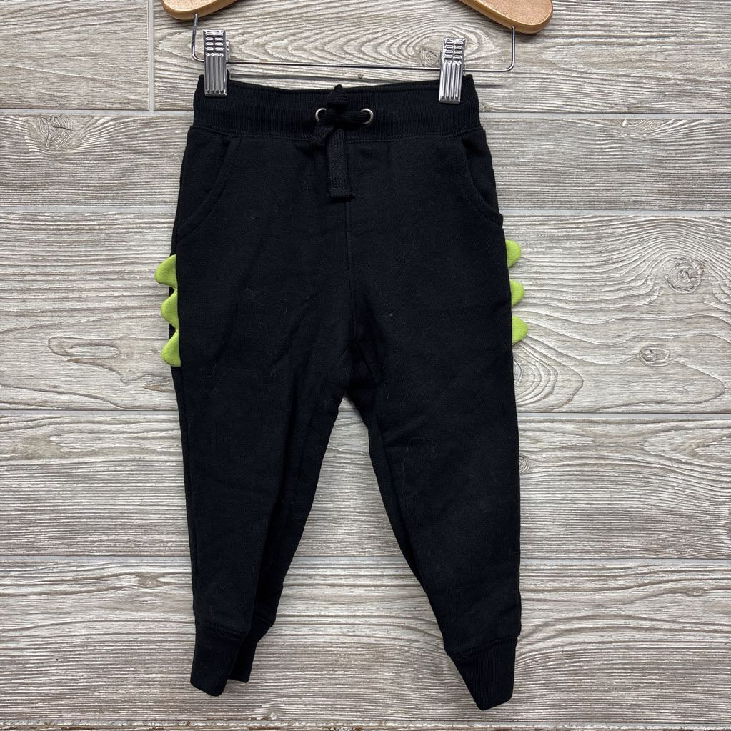 Hoodie Dinosaur Skeleton & Sweatpants 2t