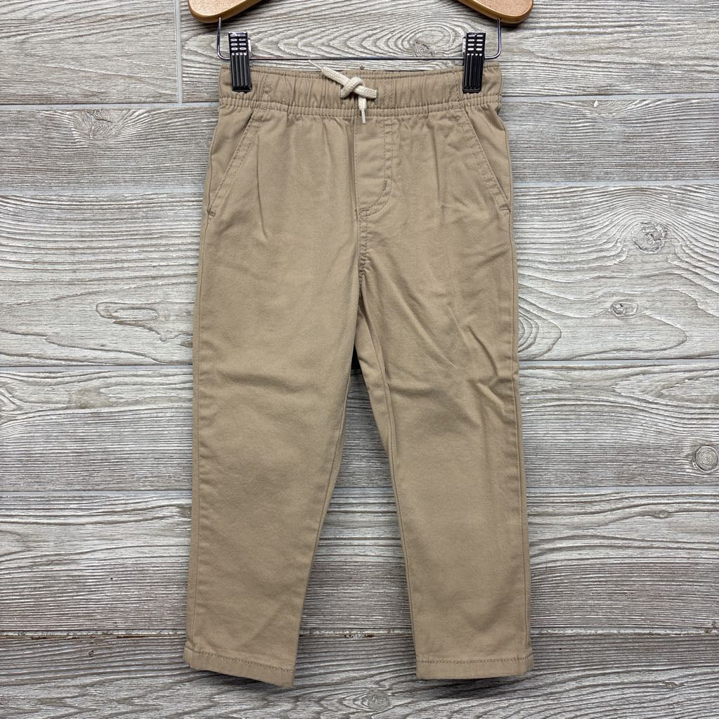 Drawstring Pull On Pants 2t