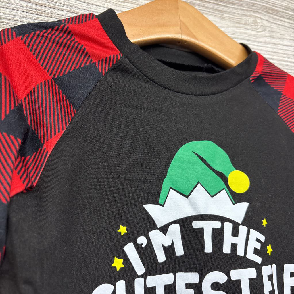 2 Pc Pj I'm The Cutest Elf 2t