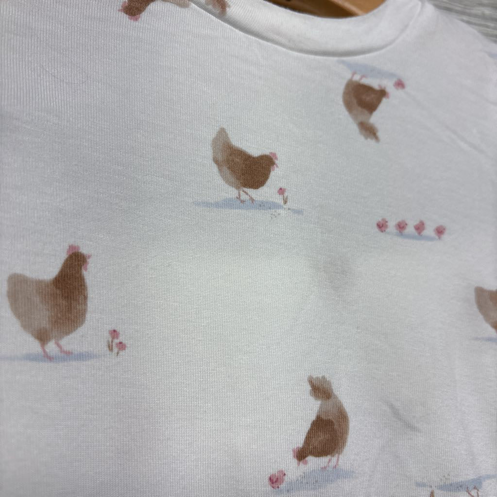 2 Pc Viscose Pj Chickens 18M