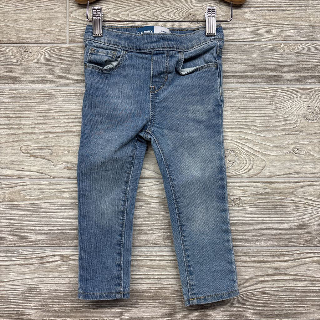 Pull On Skinny Jeans 2T