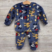 Plush Crewneck & Joggers Mickey Pluto 6-9M