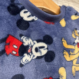 Plush Crewneck & Joggers Mickey Pluto 6-9M