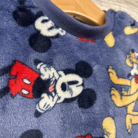 Plush Crewneck & Joggers Mickey Pluto 6-9M