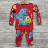 2 Pc LS PJs Monsters Inc Lights 18M