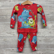 2 Pc LS PJs Monsters Inc Lights 18M
