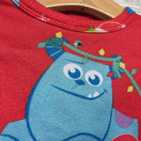2 Pc LS PJs Monsters Inc Lights 18M