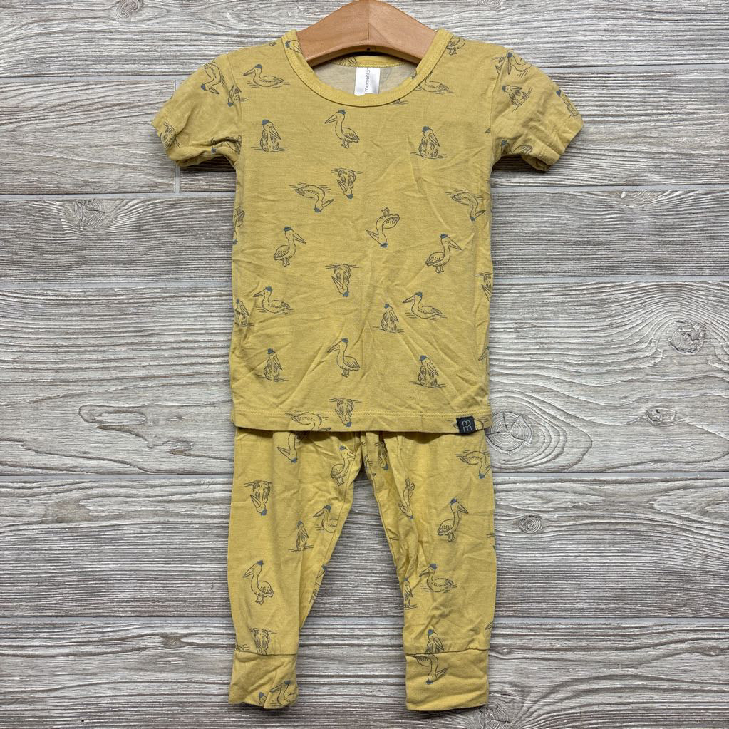 2 Pc Modal PJs Pelicans 18M