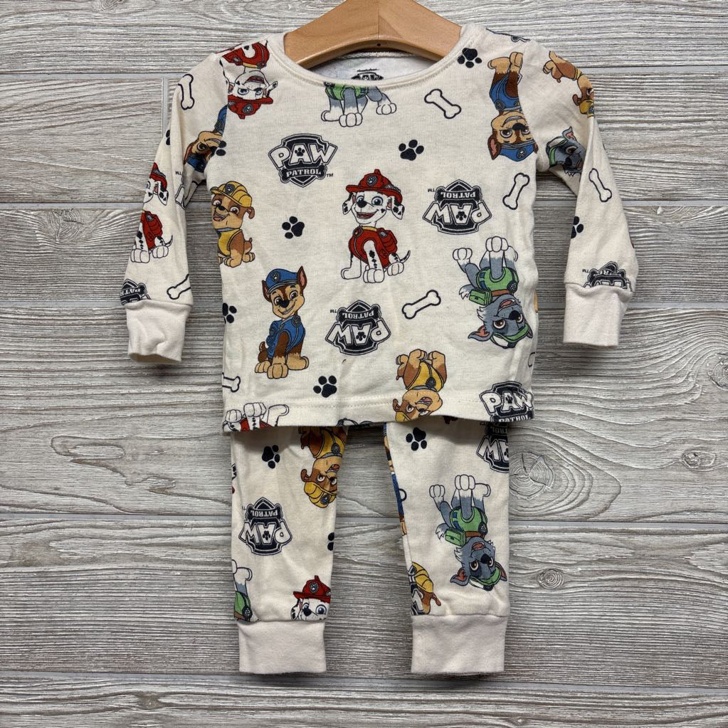 2 Pc LS PJs Characters 12-18M