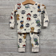 2 Pc LS PJs Characters 12-18M