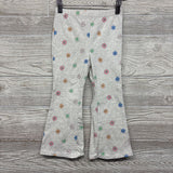 Flare Pants Flowers 5T