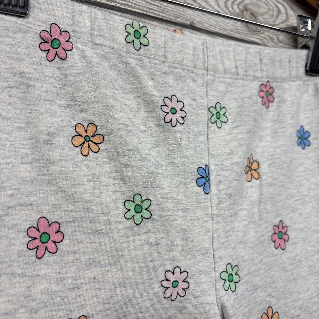 Flare Pants Flowers 5T
