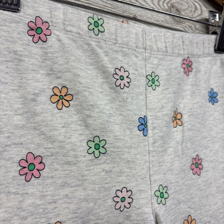 Flare Pants Flowers 5T
