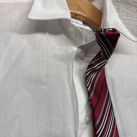 NEW LS Button Up Dress Shirt, Tie & Dress Pants 4T