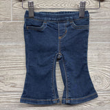 Pull On Knit Flare Jeans 3M