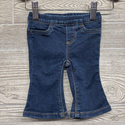 Pull On Knit Flare Jeans 3M