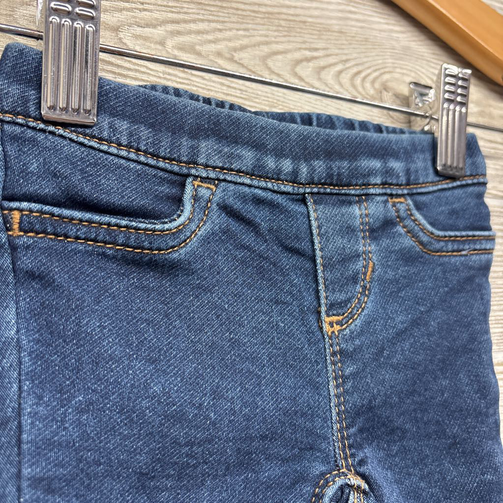 Pull On Knit Flare Jeans 3M