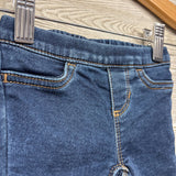 Pull On Knit Flare Jeans 3M