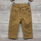 Pull On Drawstring Knit Jeans 18M