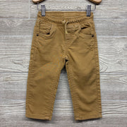 Pull On Drawstring Knit Jeans 18M