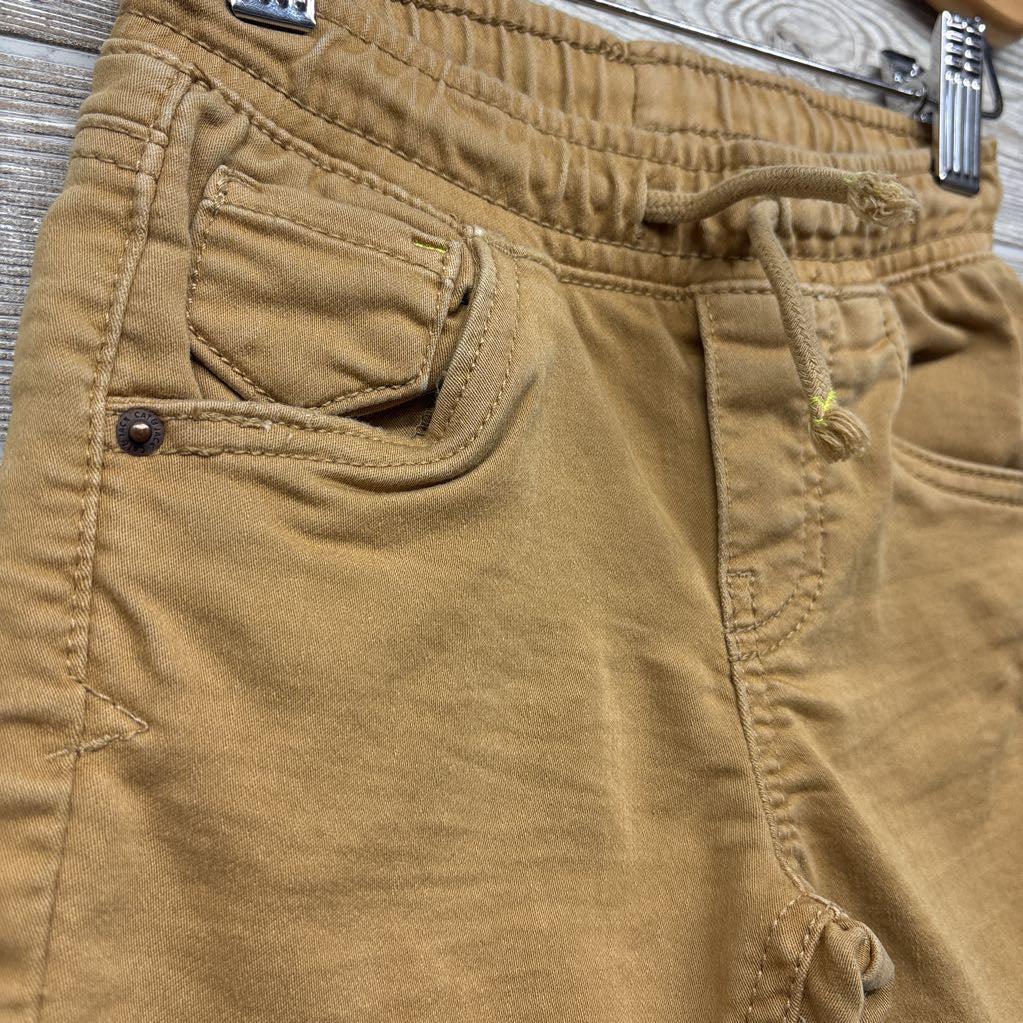 Pull On Drawstring Knit Jeans 18M