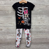 2 Pc PJs Minnie Mouse Mummies 4T