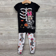 2 Pc PJs Minnie Mouse Mummies 4T