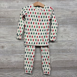 2 Pc LS PJs Trees 4