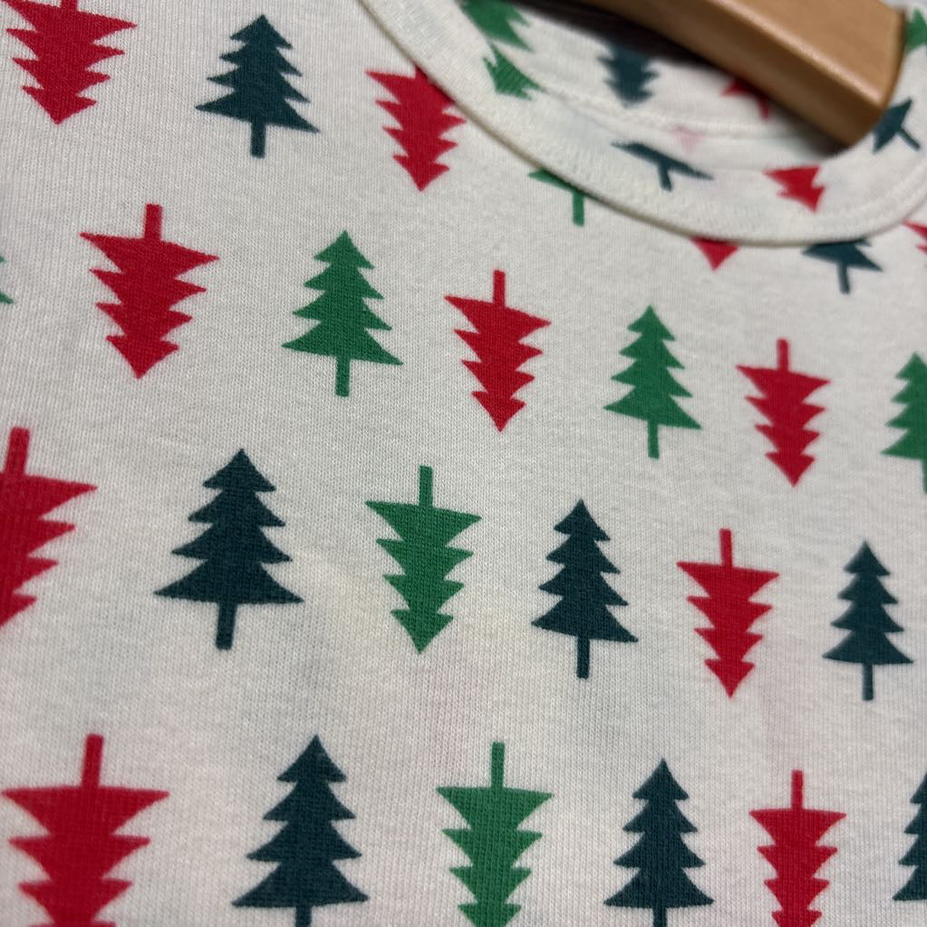 2 Pc LS PJs Trees 4