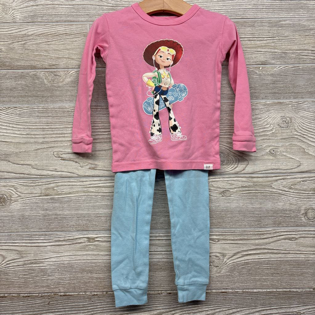 2 Pc LS PJs Jessie Skateboard 3