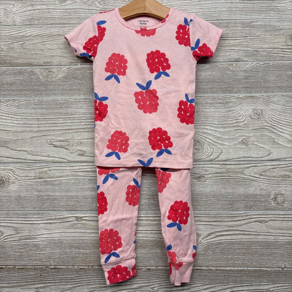 2 Pc PJs Berries 4T
