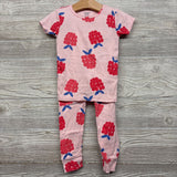 2 Pc PJs Berries 4T