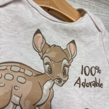 Bodysuit 100% Adorable & Harem Pants Bambi 12M