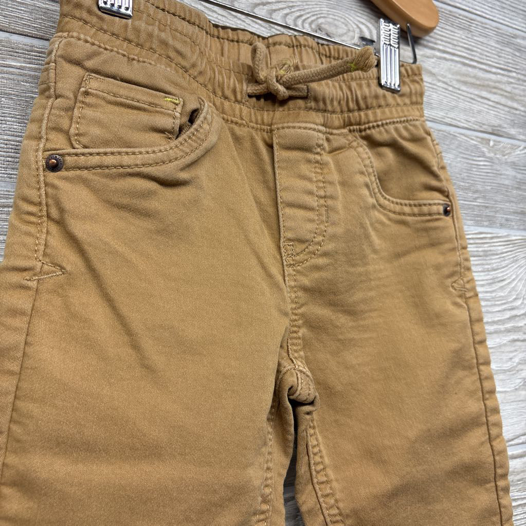 Pull On Drawstring Knit Jeans 2T