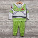 2 Pc LS PJs Buzz Lightyear 4T