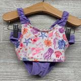 2 Pc Swimsuit Beach Life Soleil 4-5