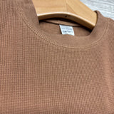LS Waffle Knit Shirt Bear Pocket & Pants Bears 6-9M