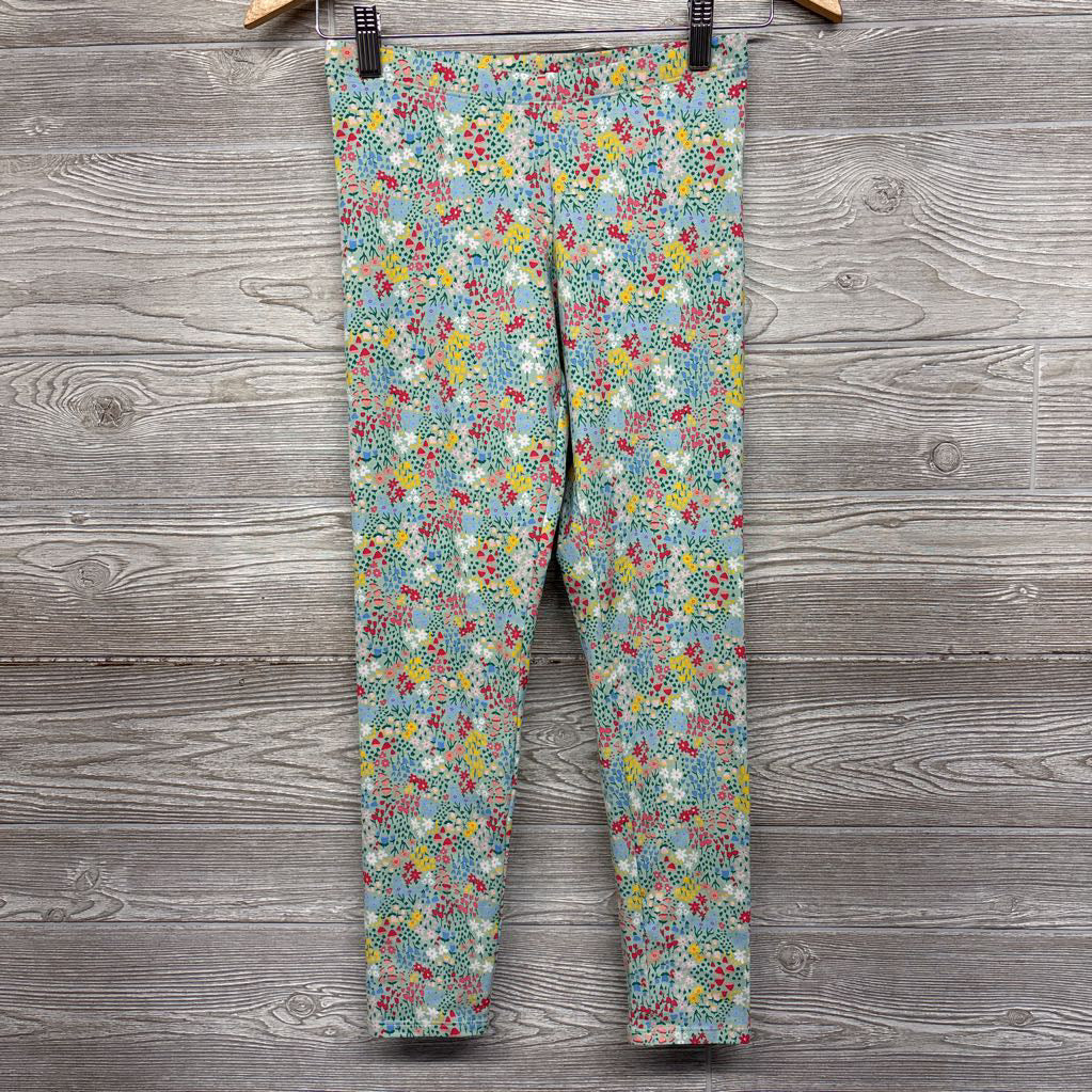 Leggings Flowers 10-12