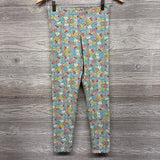 Leggings Flowers 10-12