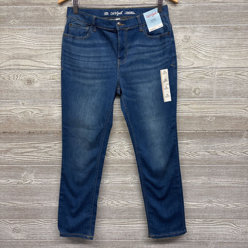 NEW Tapered Jeans 16