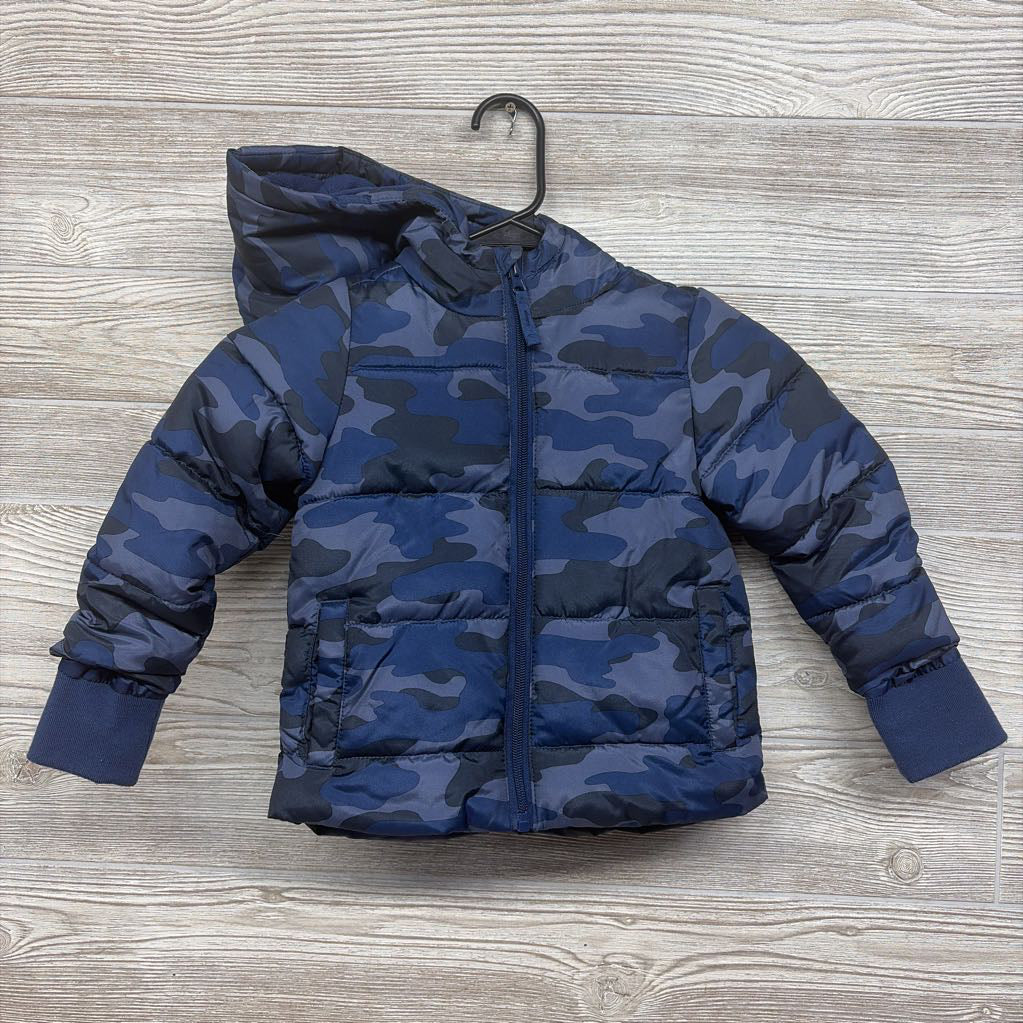 Winter Coat Camo 2T