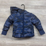 Winter Coat Camo 2T
