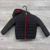 Lightweight Puffer Coat Embroidered Logo 2T