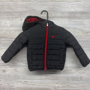 Lightweight Puffer Coat Embroidered Logo 2T