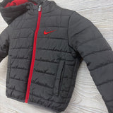 Lightweight Puffer Coat Embroidered Logo 2T