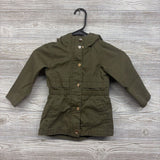 Jacket W/ Hood 2T