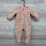 Plush Bunting Animal Print 9M