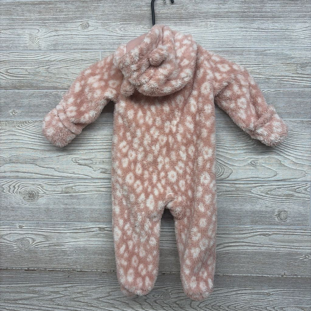 Plush Bunting Animal Print 9M