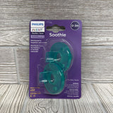 NEW 2 Pk Soothie Pacifiers